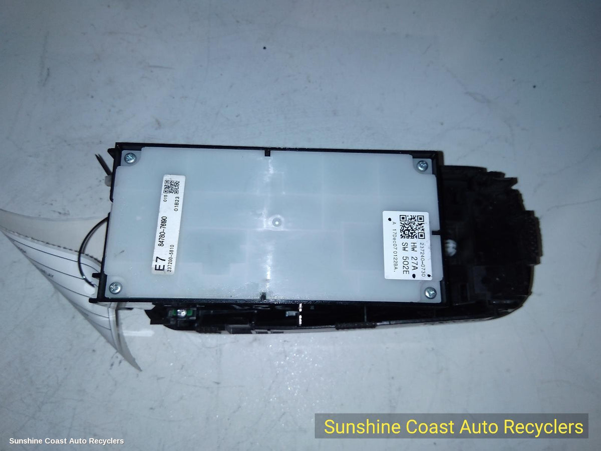 2011-2022 Lexus Ct200h Misc Switch Relay