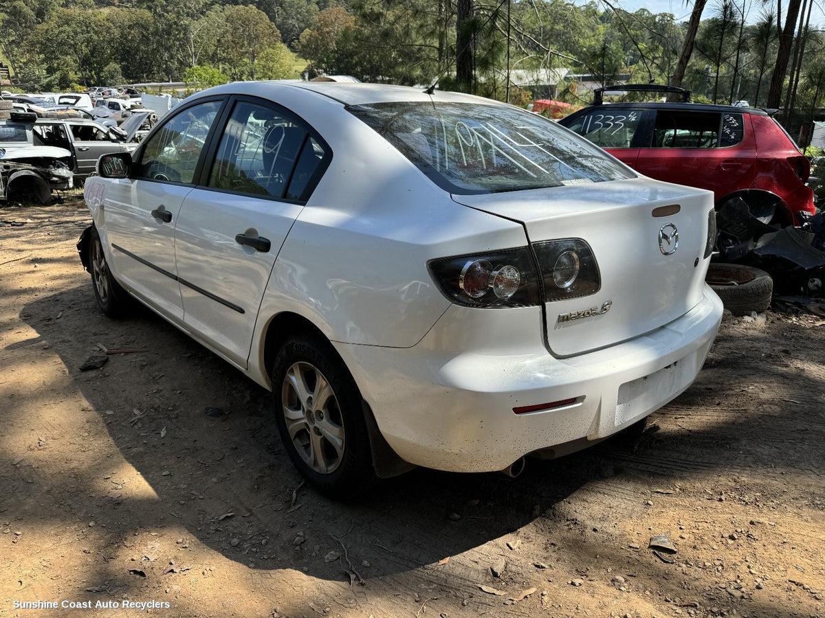 2006-2009 Mazda 3 Left Taillight