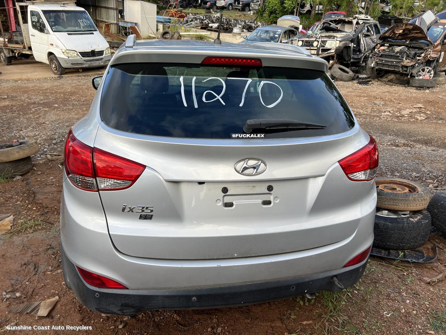 2009-2016 Hyundai Ix35 Airbag Module Sensor