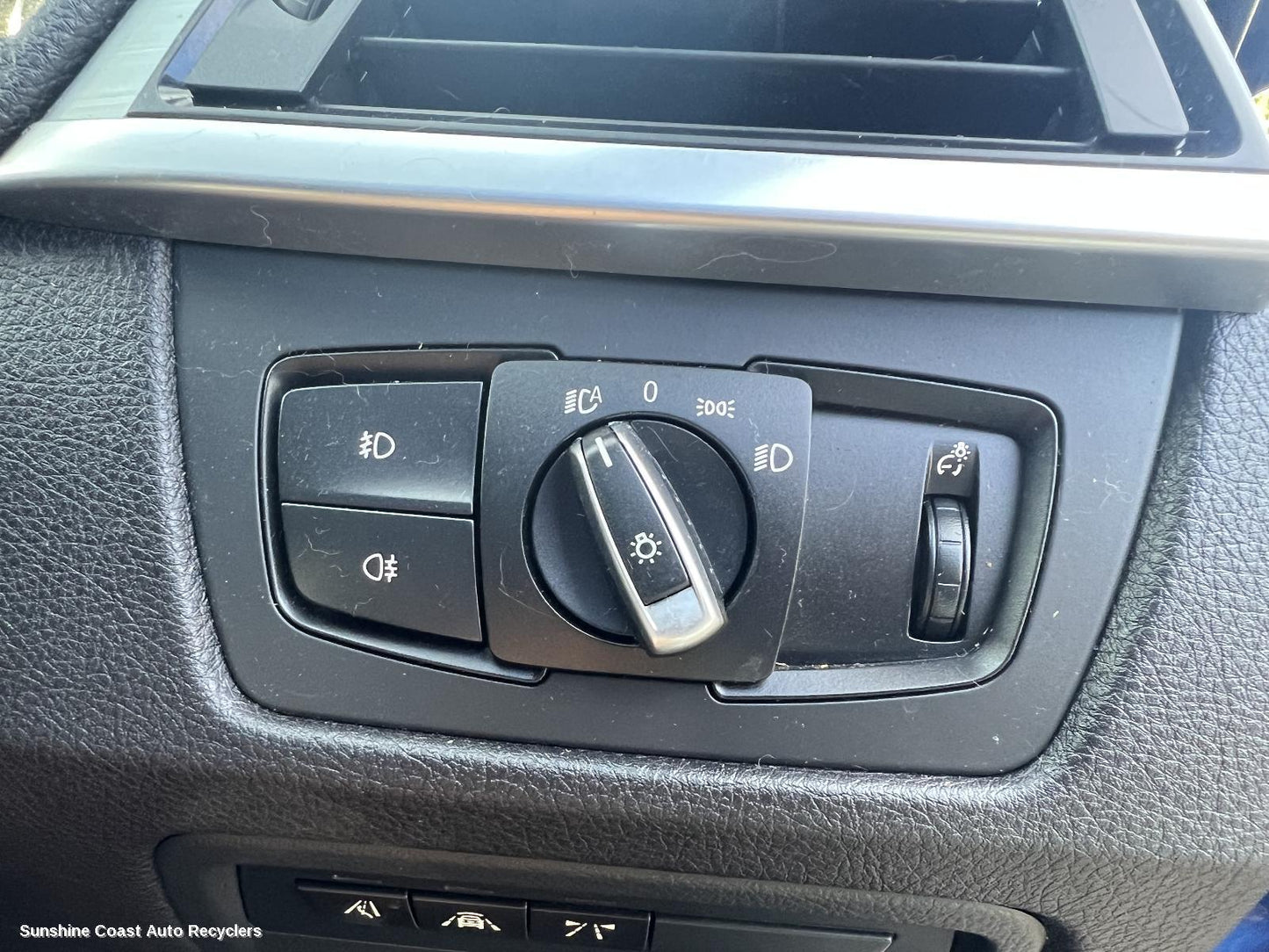 2016 Bmw 4 Series Combination Switch