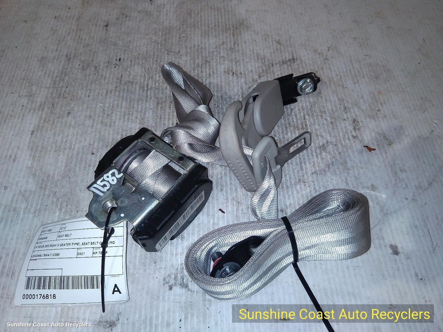 2021 Ldv G10 Seatbelt Stalk