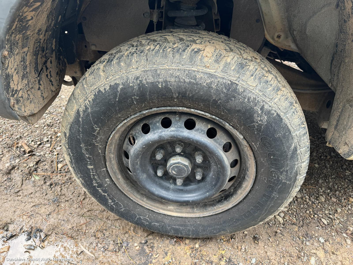 2006-2015 Mitsubishi Triton Wheel Standard Steel