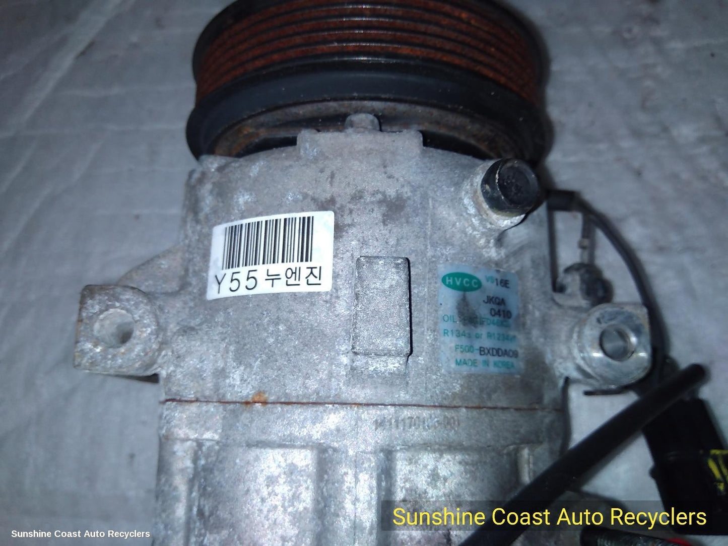 2015 Hyundai Ix35 A C Compressor