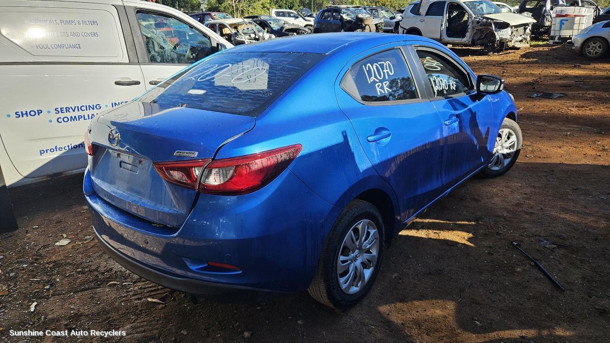 2014-2026 Mazda 2 Intermediate Pipe