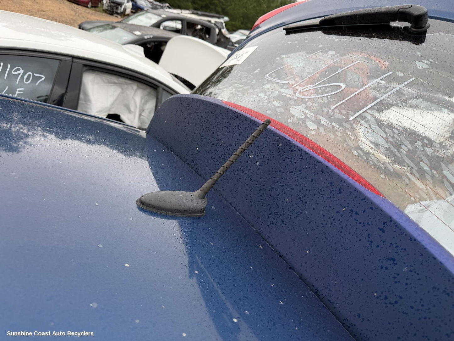 2015 Hyundai I30 Antenna