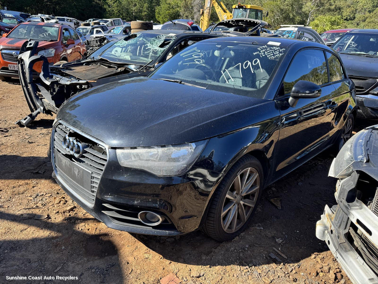 2010-2013 Audi A1 Door Boot Gate Lock