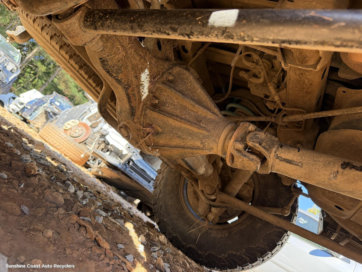 1992-1998 Toyota Landcruiser Differential Centre