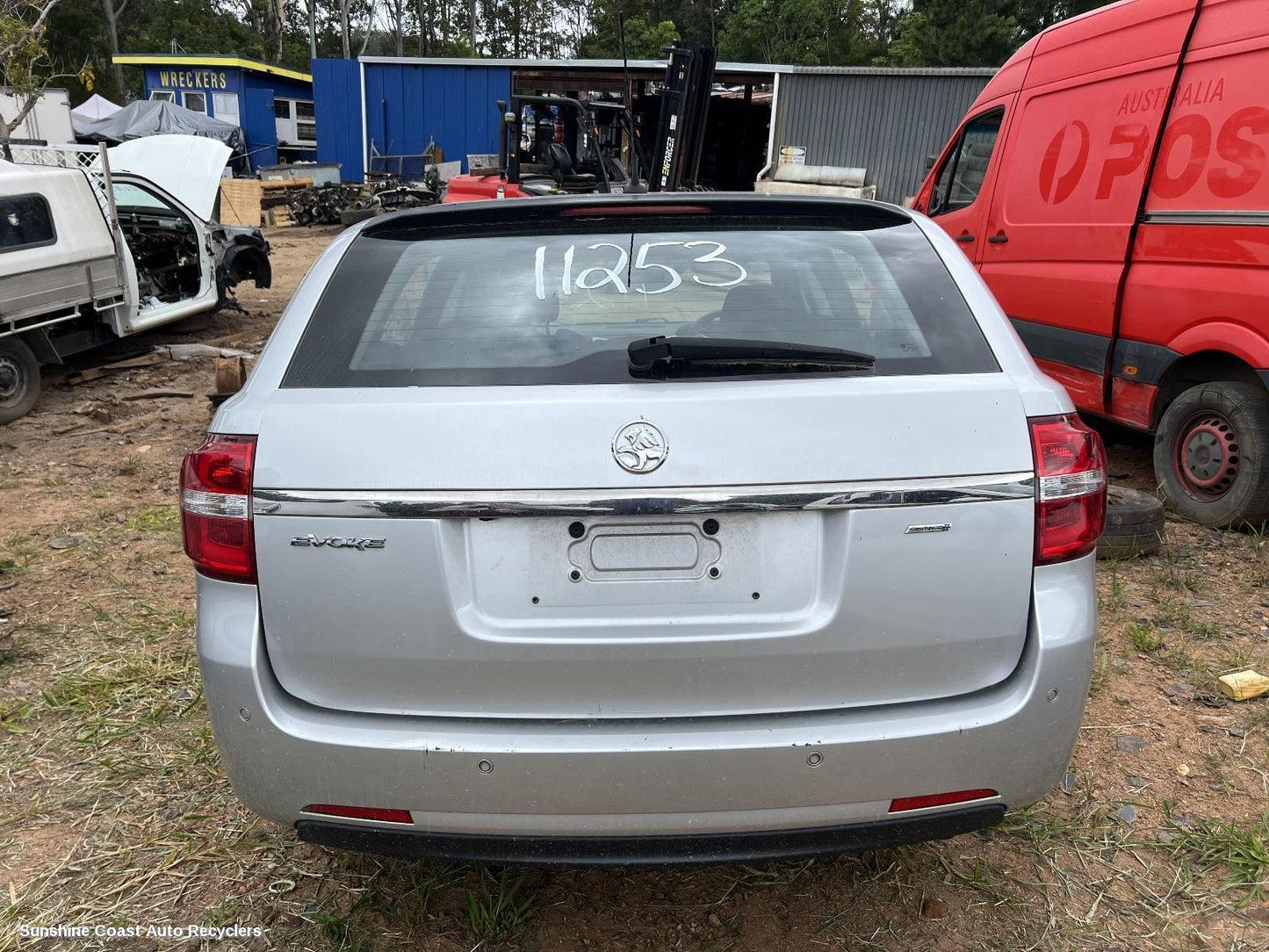 2016 Holden Commodore Rear Drive Shaft