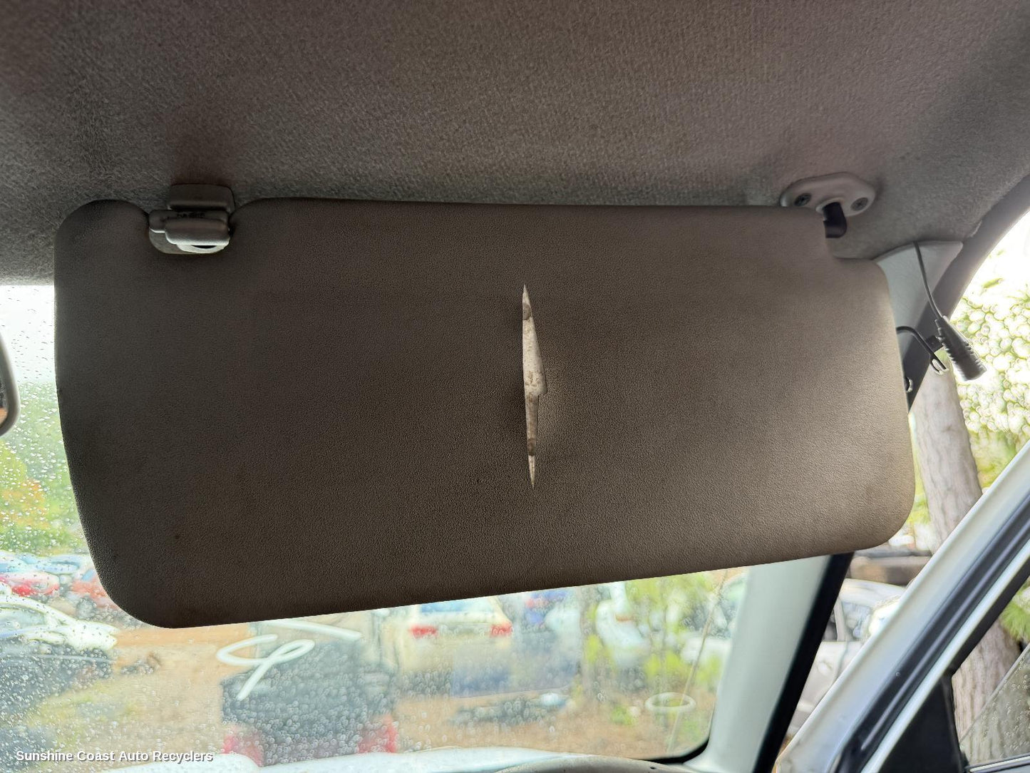 1997-2015 Nissan Navara Sunvisor