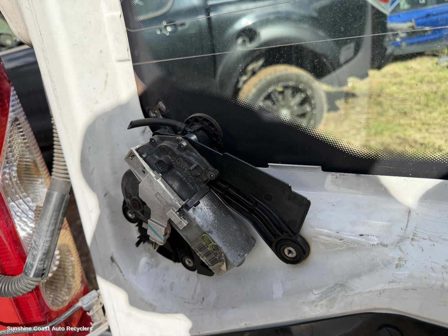 2008-2015 Peugeot Expert Wiper Motor
