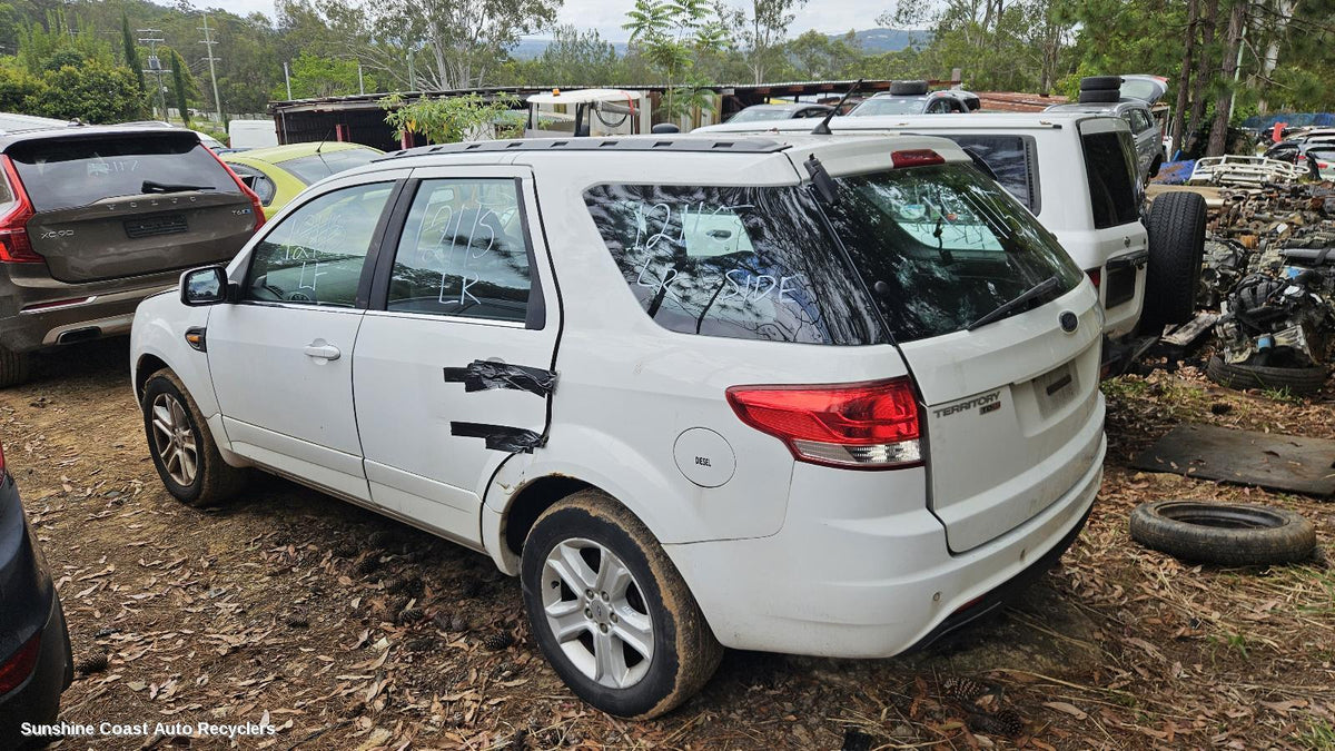 2011-2016 Ford Territory Left Rear Side Glass