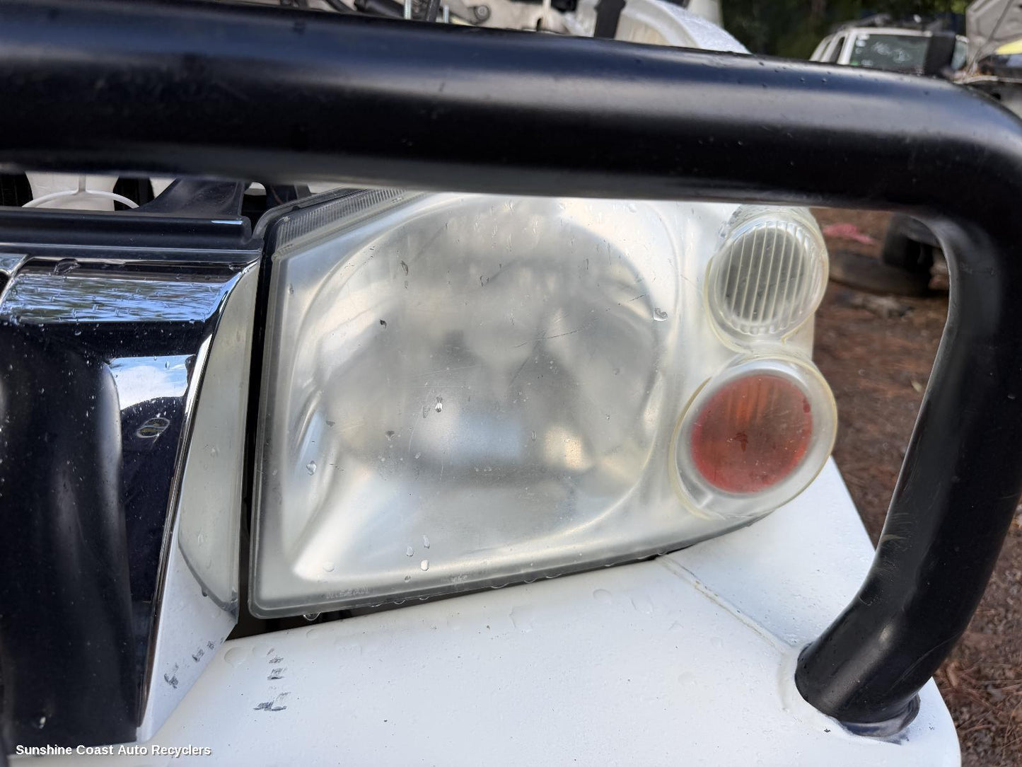 2001-2015 Nissan Navara Left Headlamp