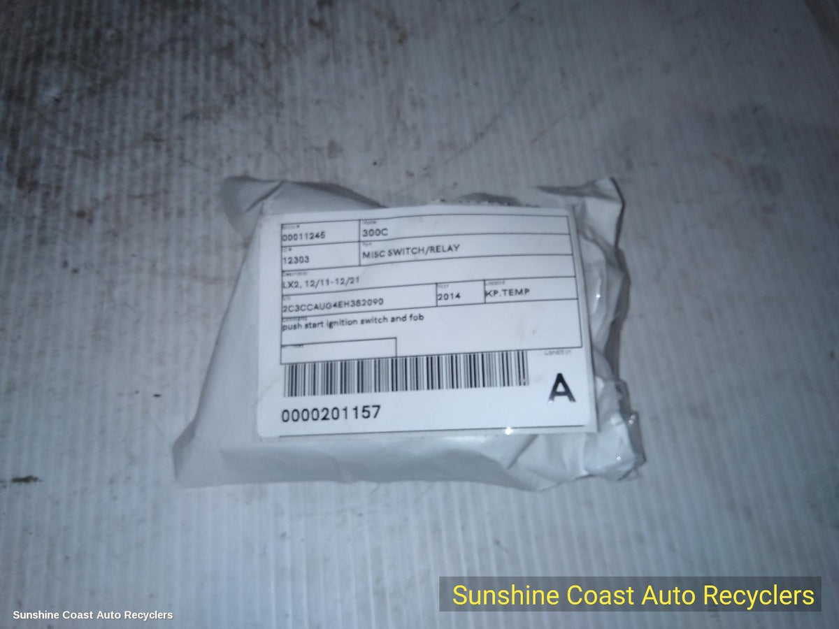 2011-2021 Chrysler 300c Misc Switch Relay