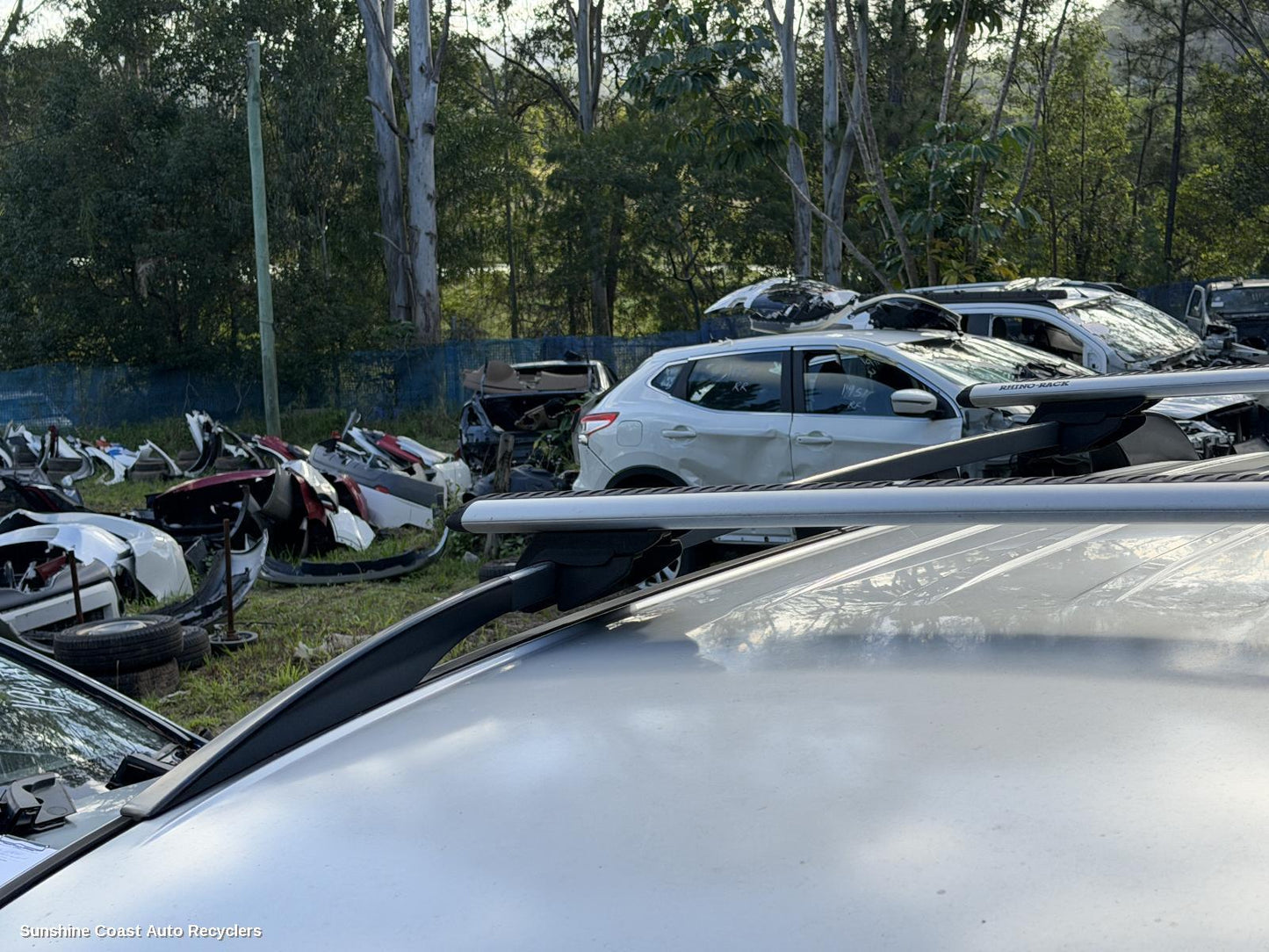 2006-2012 Mitsubishi Outlander Roof Rack Bars