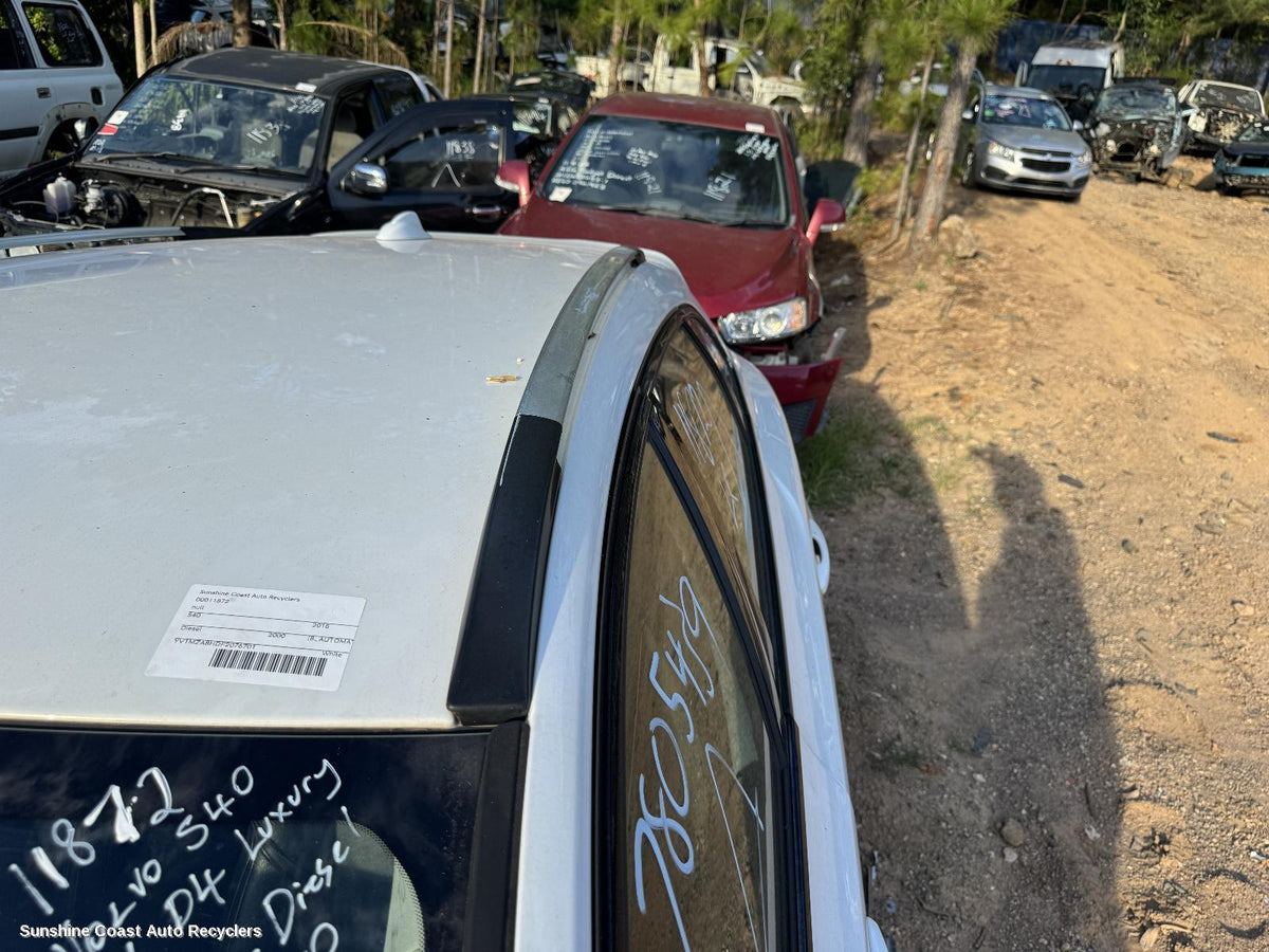 2013-2019 Volvo S40 Roof Rack Bars
