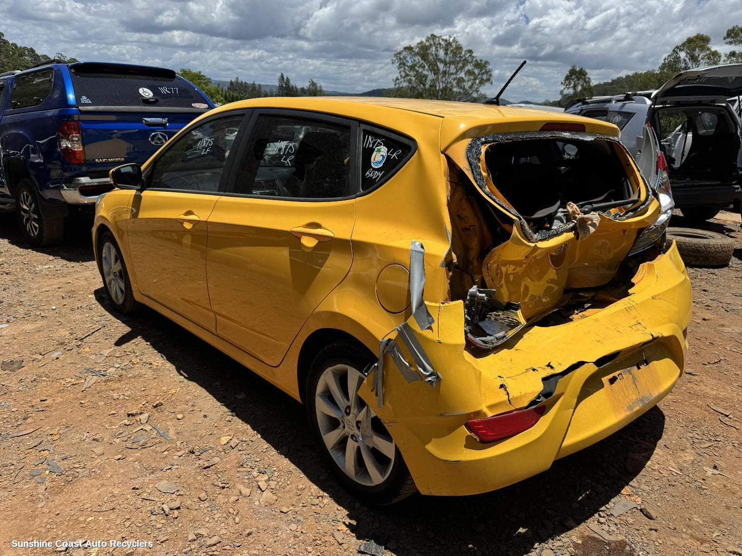 2015 Hyundai Accent Master Cylinder