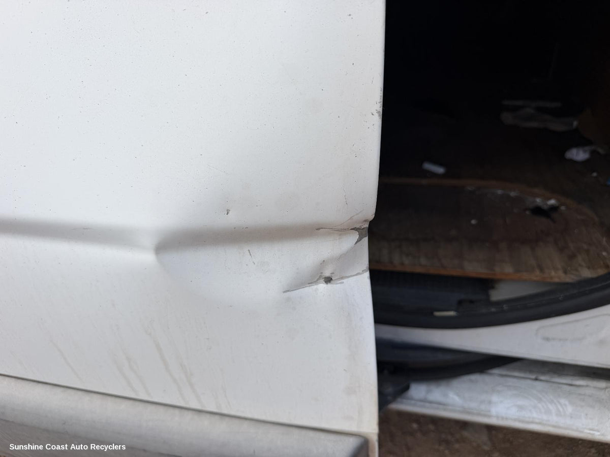 2004-2014 Renault Trafic Right Rear Door Sliding
