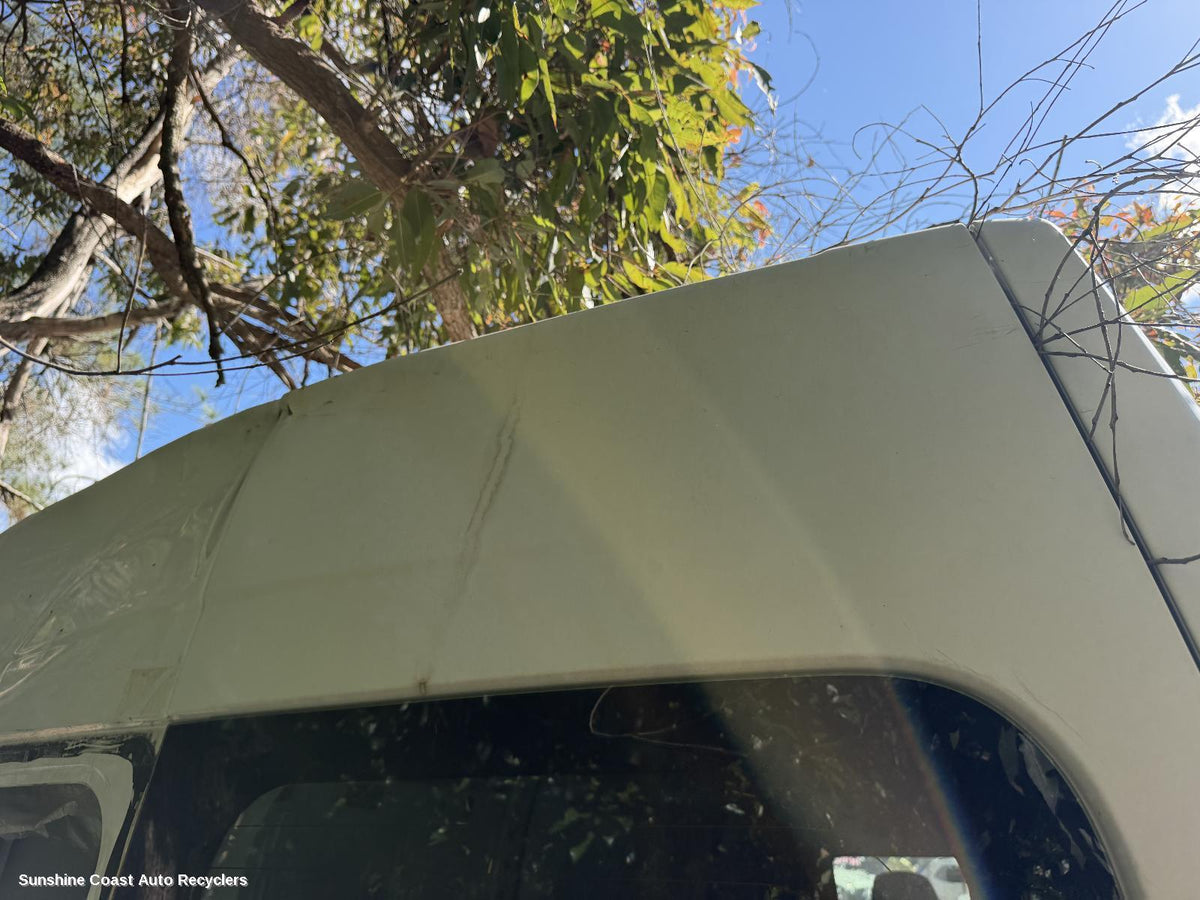 2011-2020 Renault Master Bootlid Tailgate