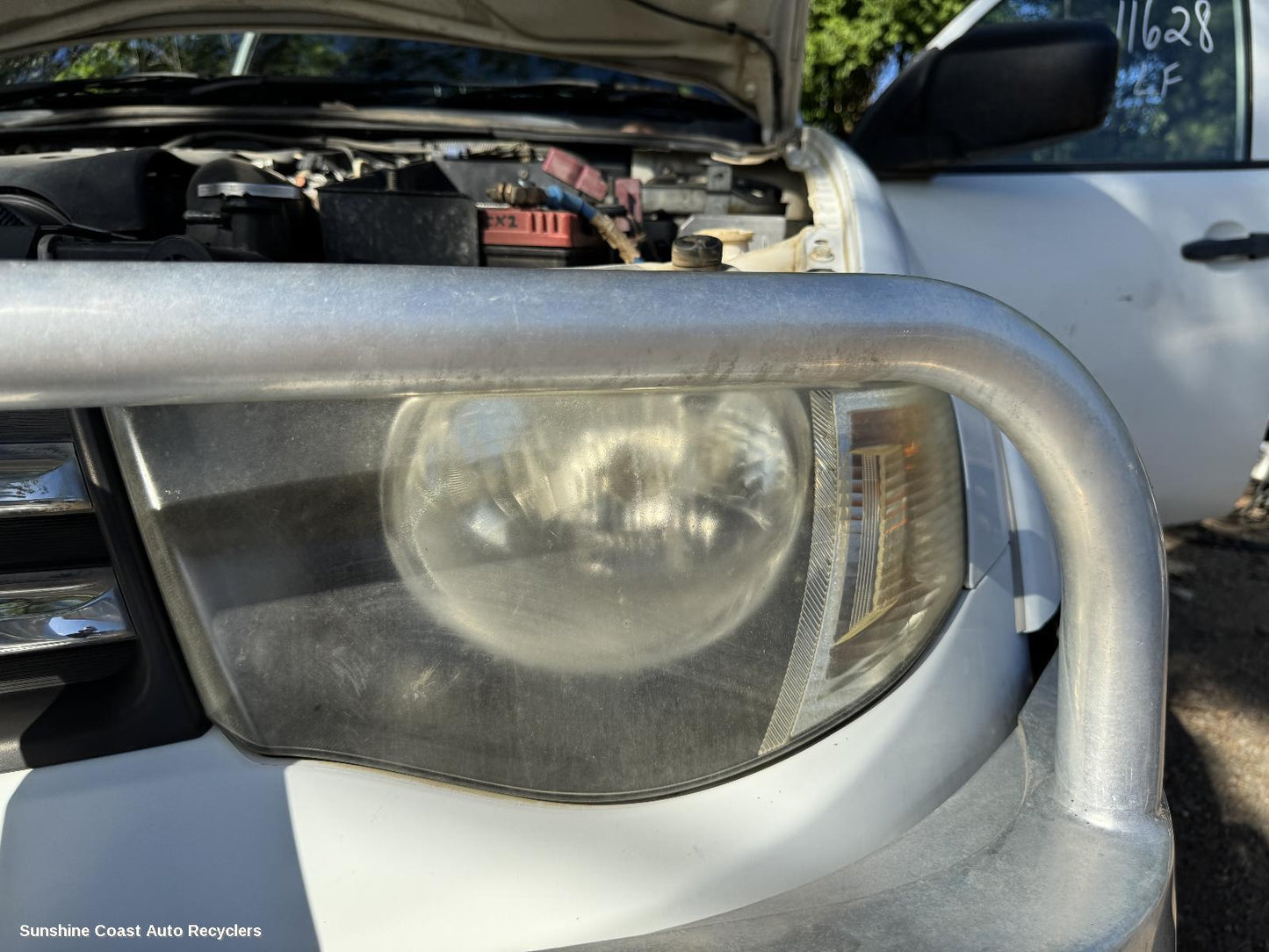 2011 Mitsubishi Triton Left Headlamp