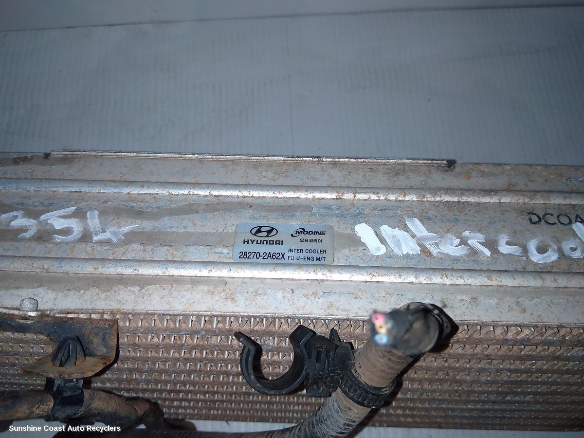 2007-2012 Hyundai I30 Intercooler