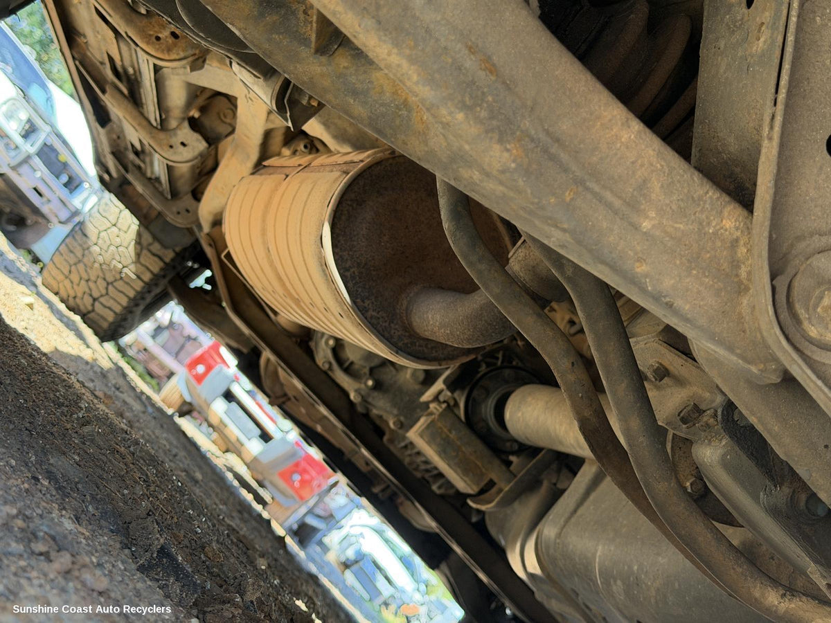 2002-2006 Mitsubishi Pajero Silencer
