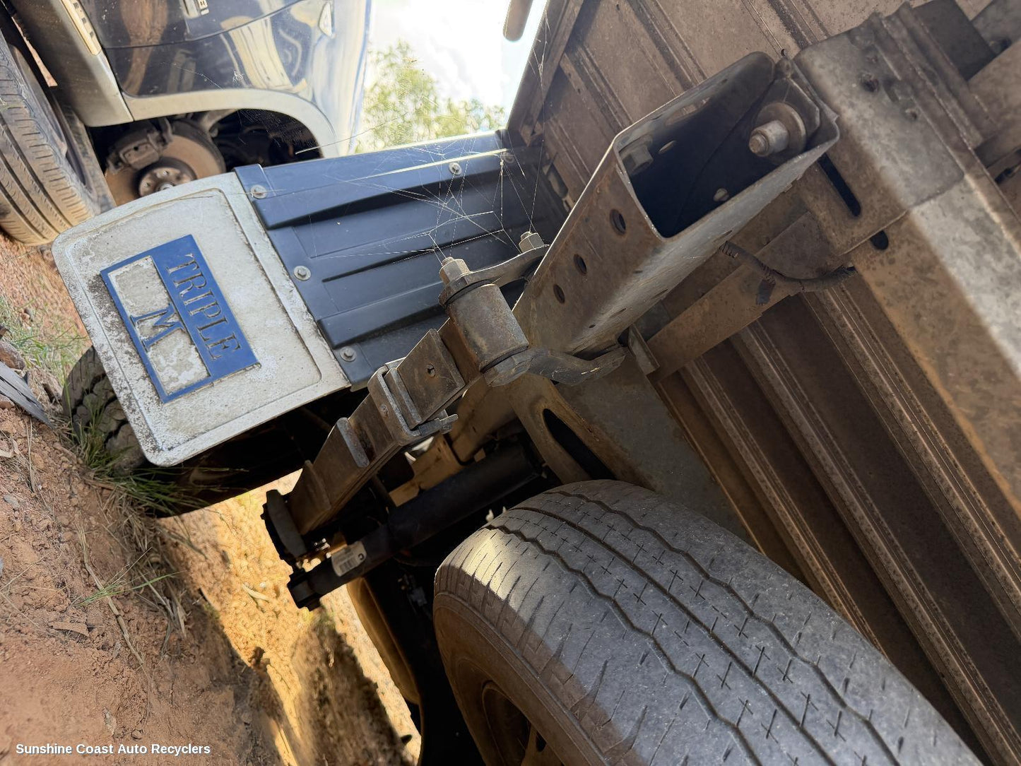 2011-2020 Mazda Bt50 Rear Leaf Spring