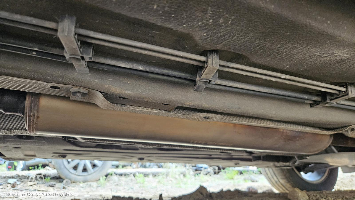 2010-2016 Renault Megane Silencer