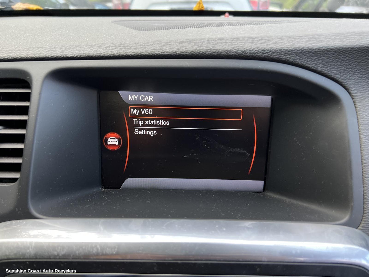 2010-2018 Volvo S60/v60 Radio Cd Dvd Sat Tv
