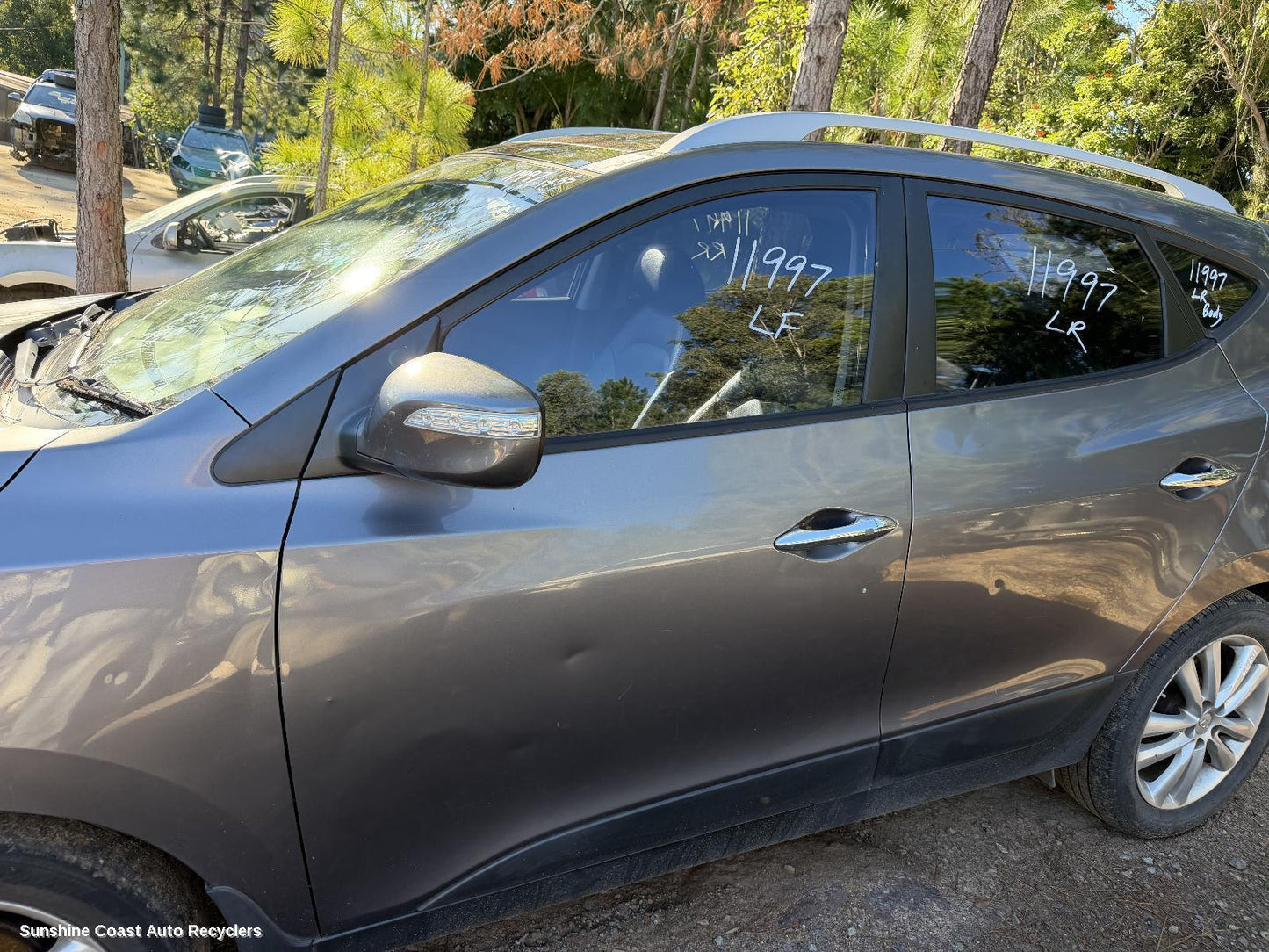 2009-2016 Hyundai Ix35 Door Handle