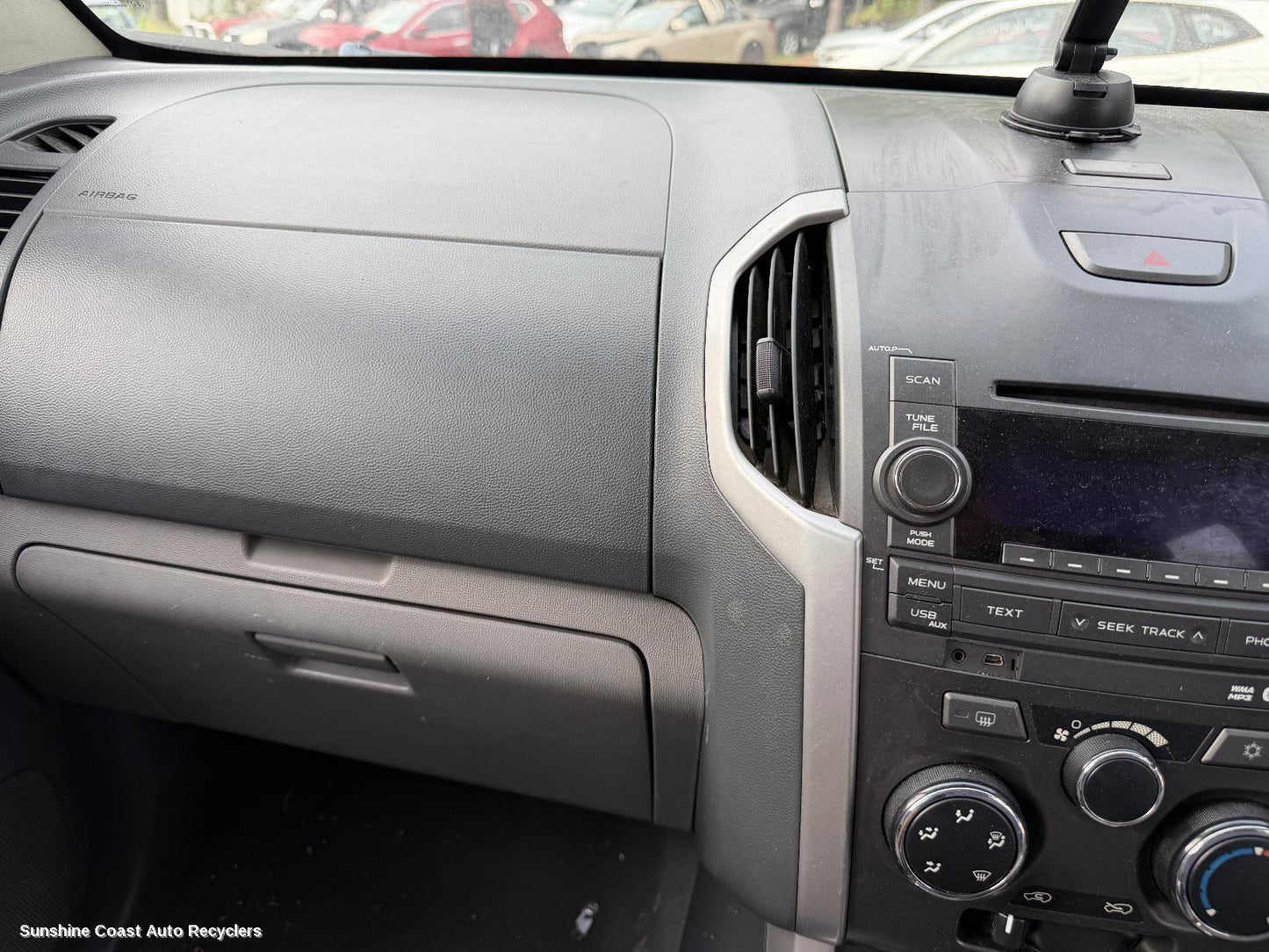 2012-2020 Holden Colorado Misc