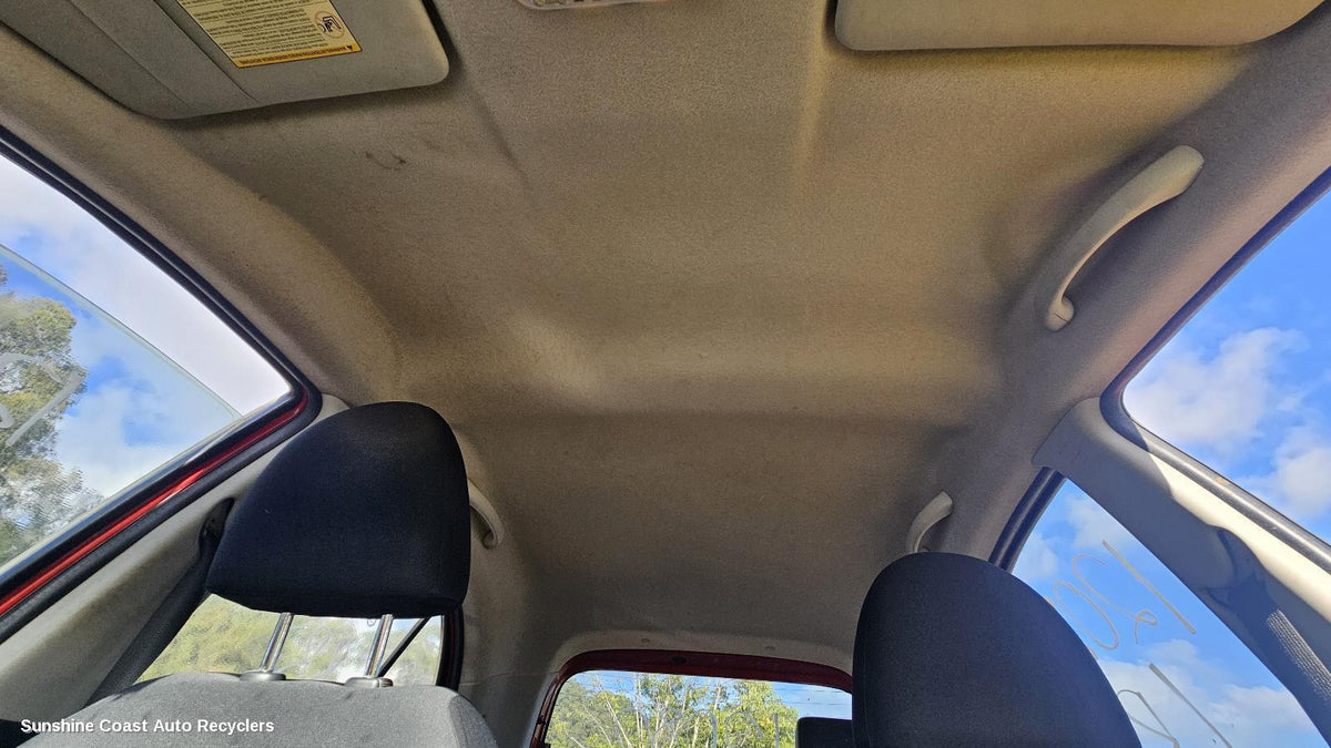 2010-2016 Nissan Micra Hoodlining