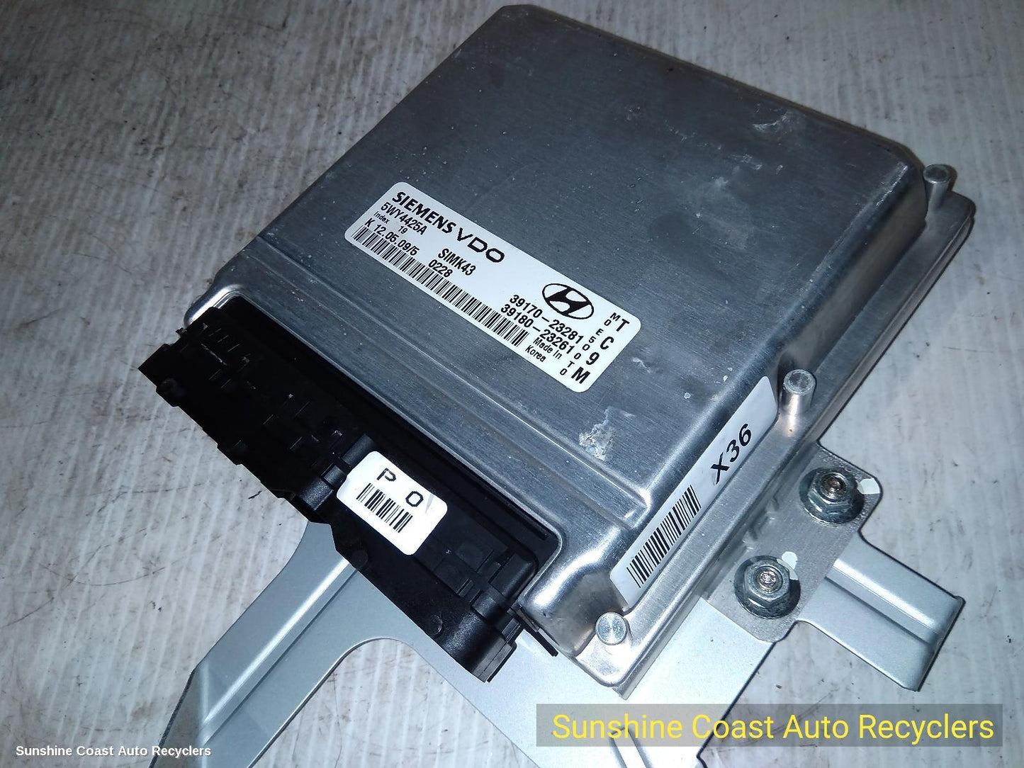 2009 Hyundai Tucson Ecu
