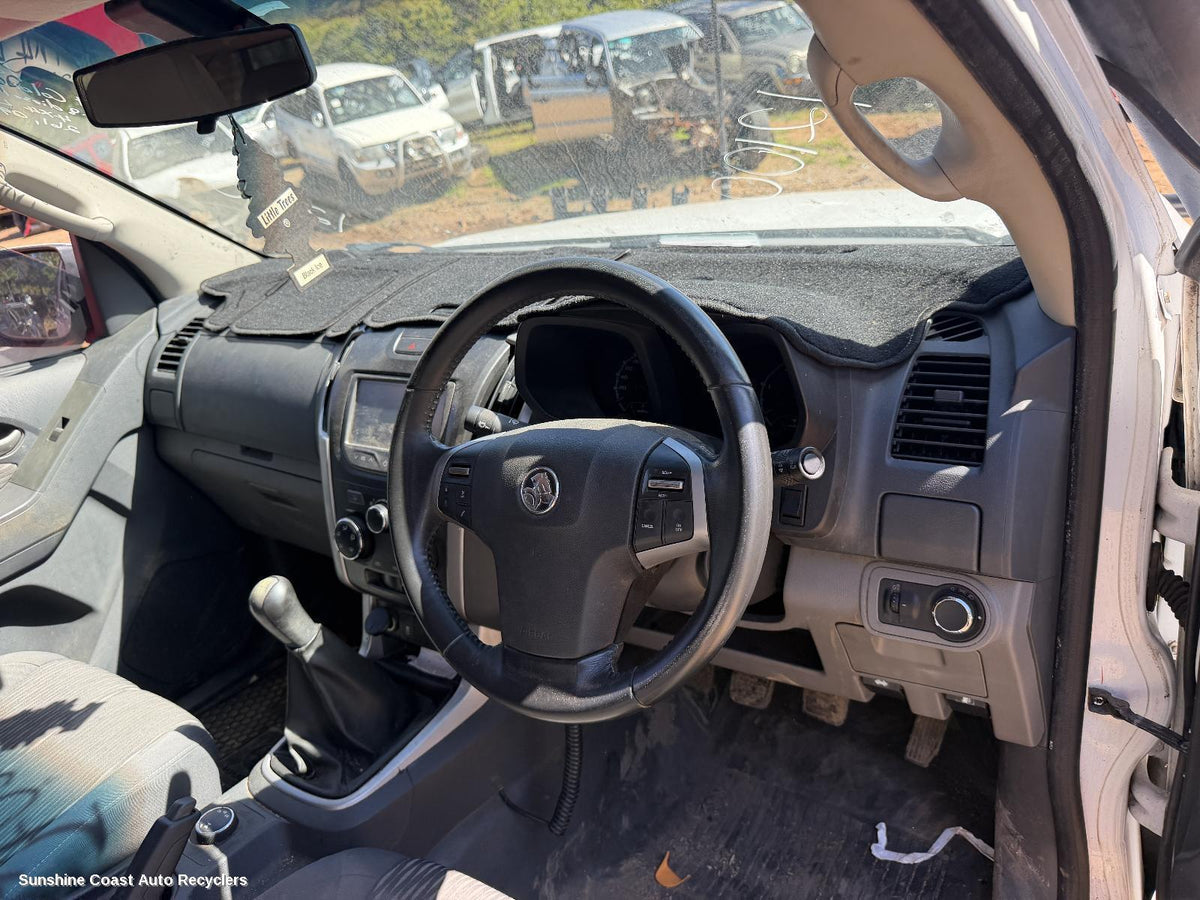 2012-2020 Holden Colorado Misc