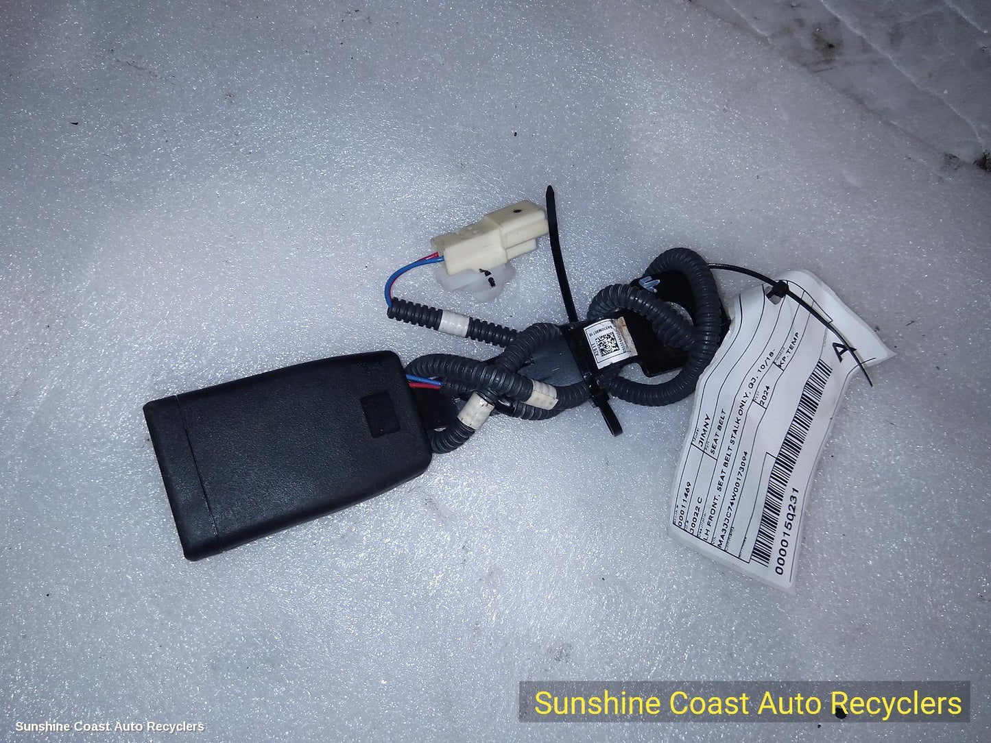 2018-2025 Suzuki Jimny Seatbelt Stalk