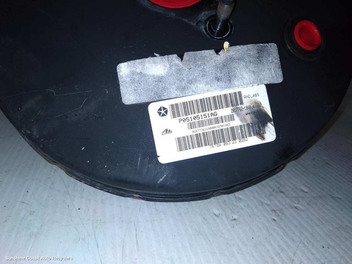 2007-2016 Jeep Patriot Brake Booster