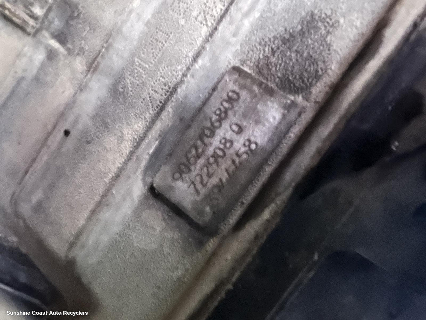 2012 Mercedes Sprinter Trans Gearbox