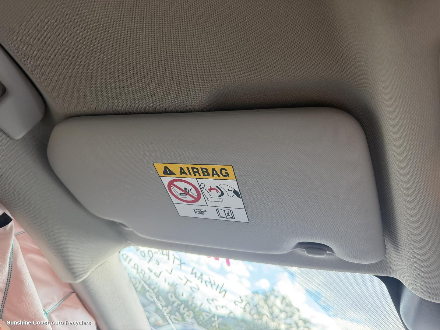 2022-2026 Nissan Xtrail Sunvisor
