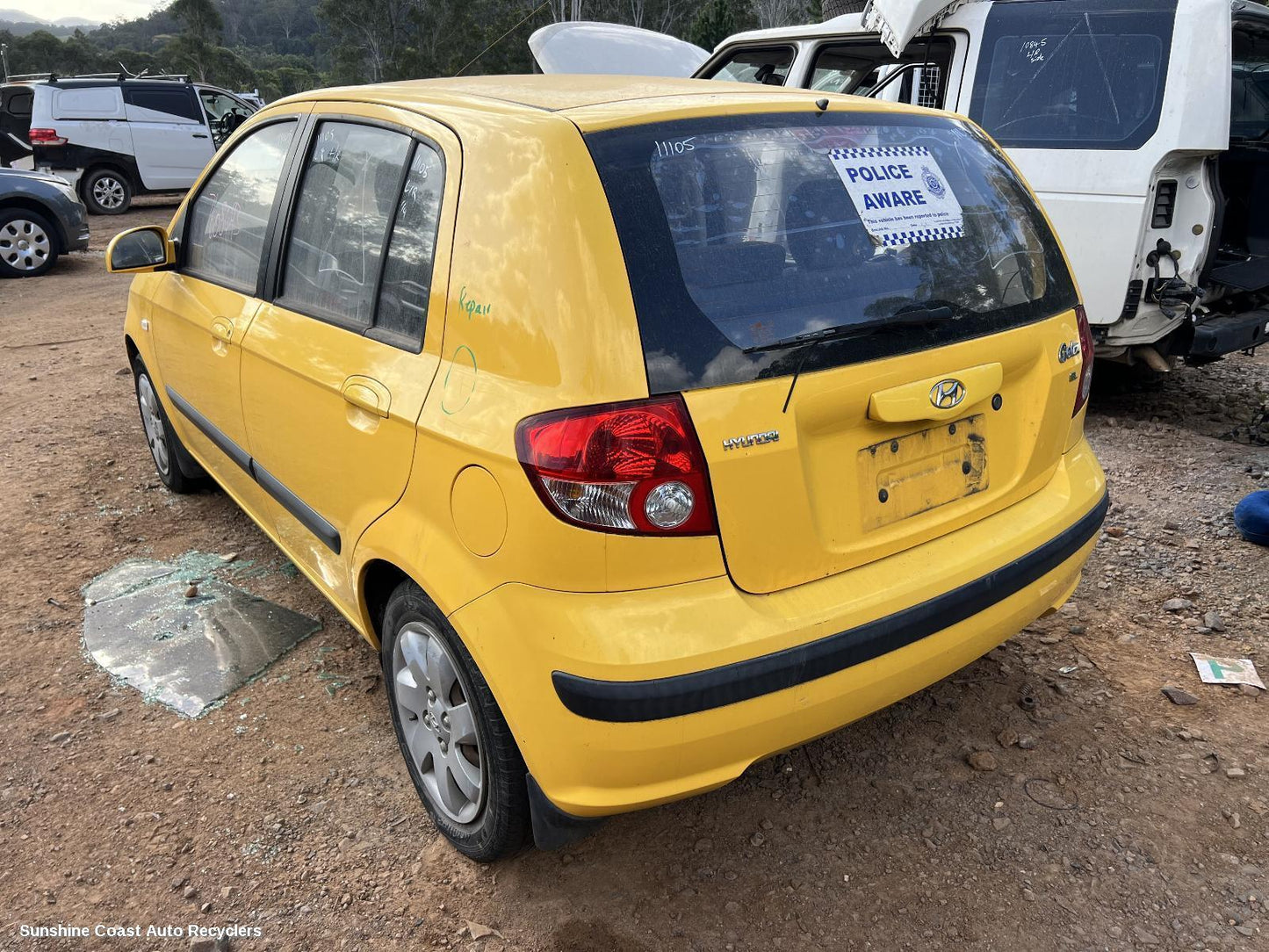 2002-2005 Hyundai Getz Ecu