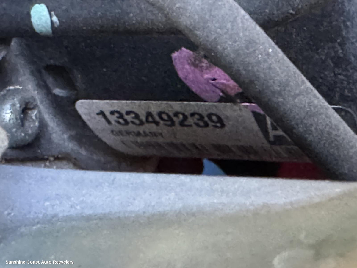 2011-2017 Holden Cruze Abs Pump Modulator