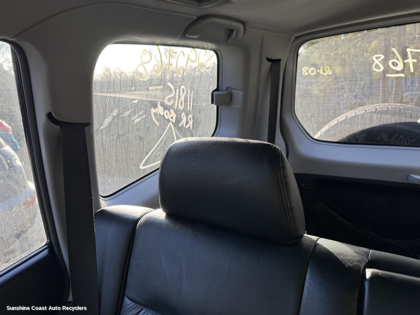 2002 Mitsubishi Pajero Headrest