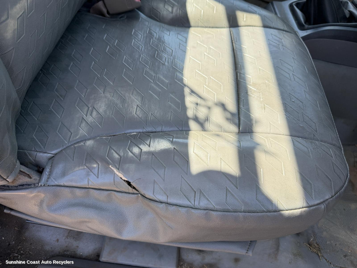 2005 Holden Rodeo Front Seat