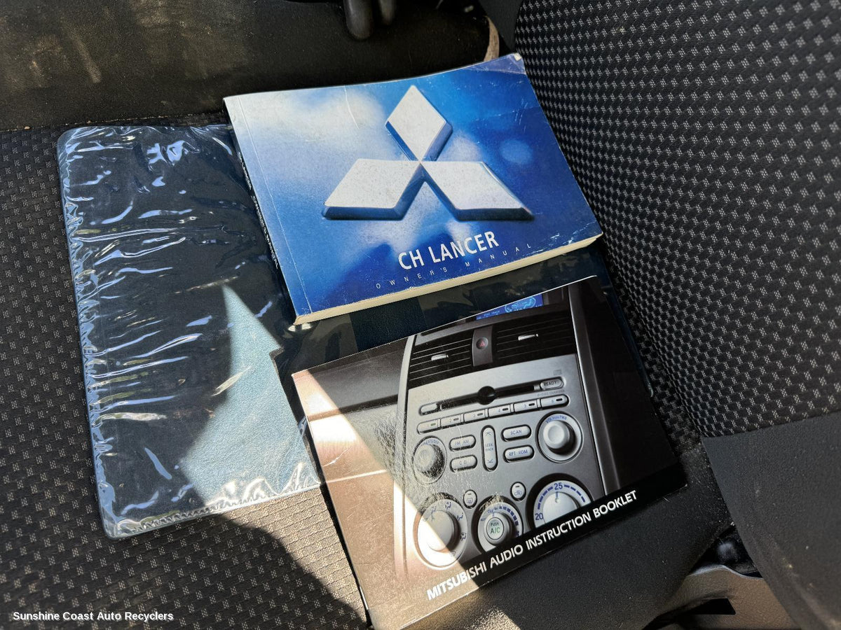 2003-2008 Mitsubishi Lancer Owners Handbook