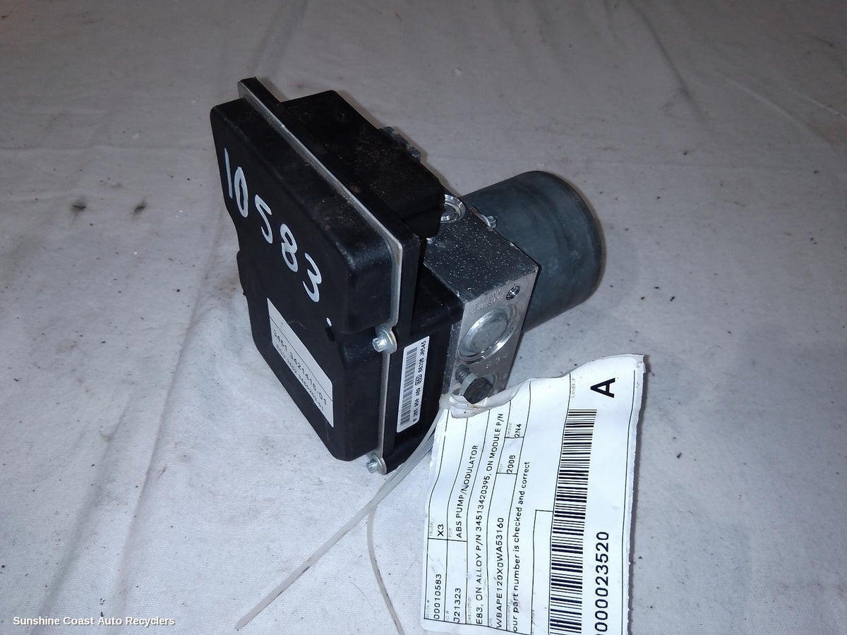 2004-2010 Bmw X3 Abs Pump Modulator