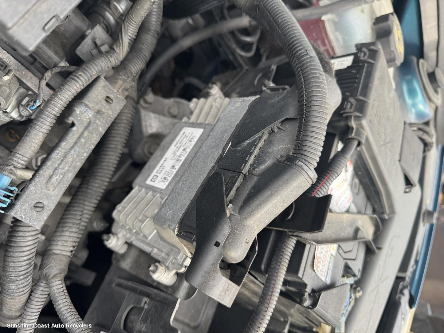 2012 Holden Cruze Ecu