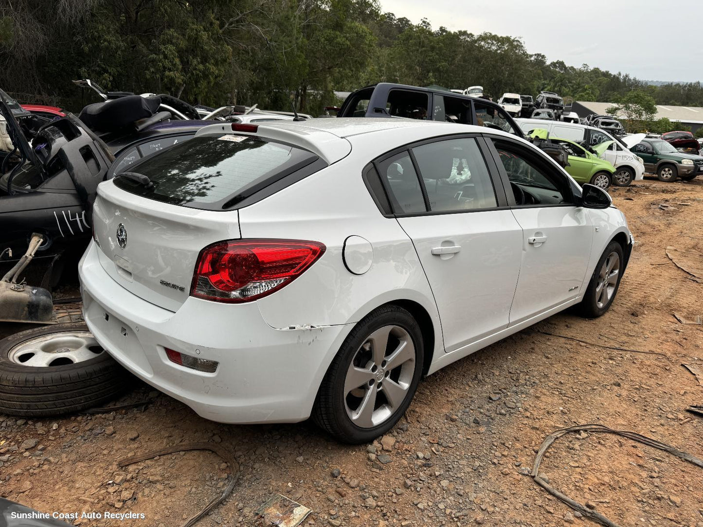 2013 Holden Cruze Bootlid Tailgate