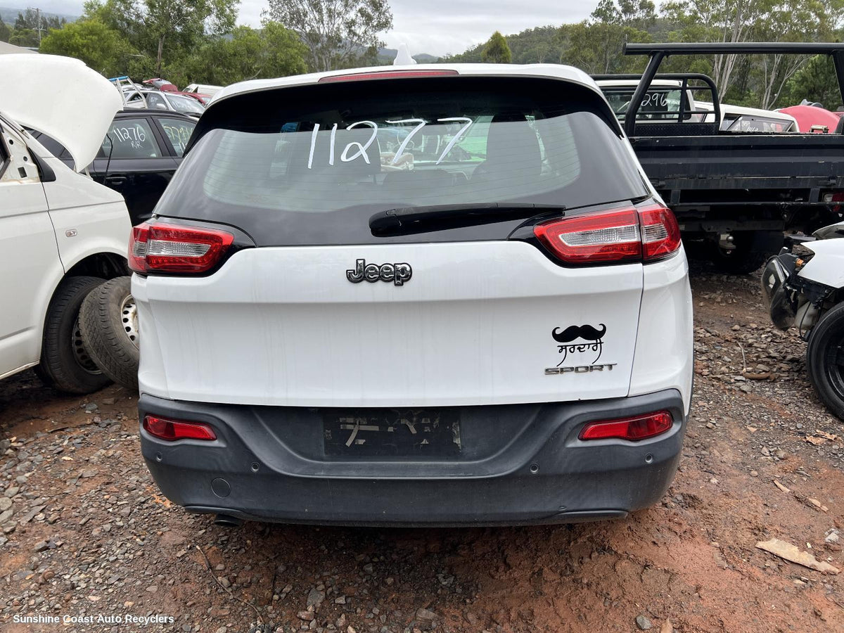 2014-2018 Jeep Cherokee Bootlid Tailgate
