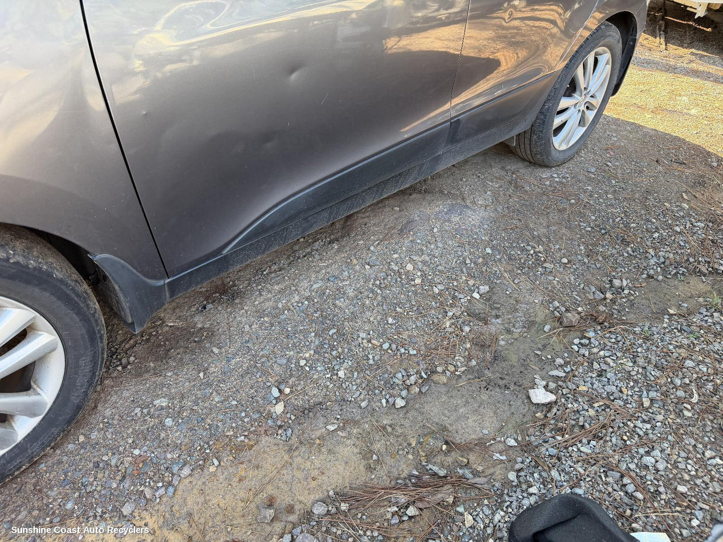 2009-2016 Hyundai Ix35 Side Step Skirt