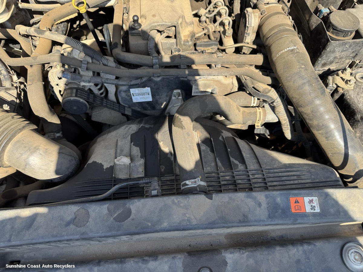 2011-2015 Mazda Bt50 Fan Shroud