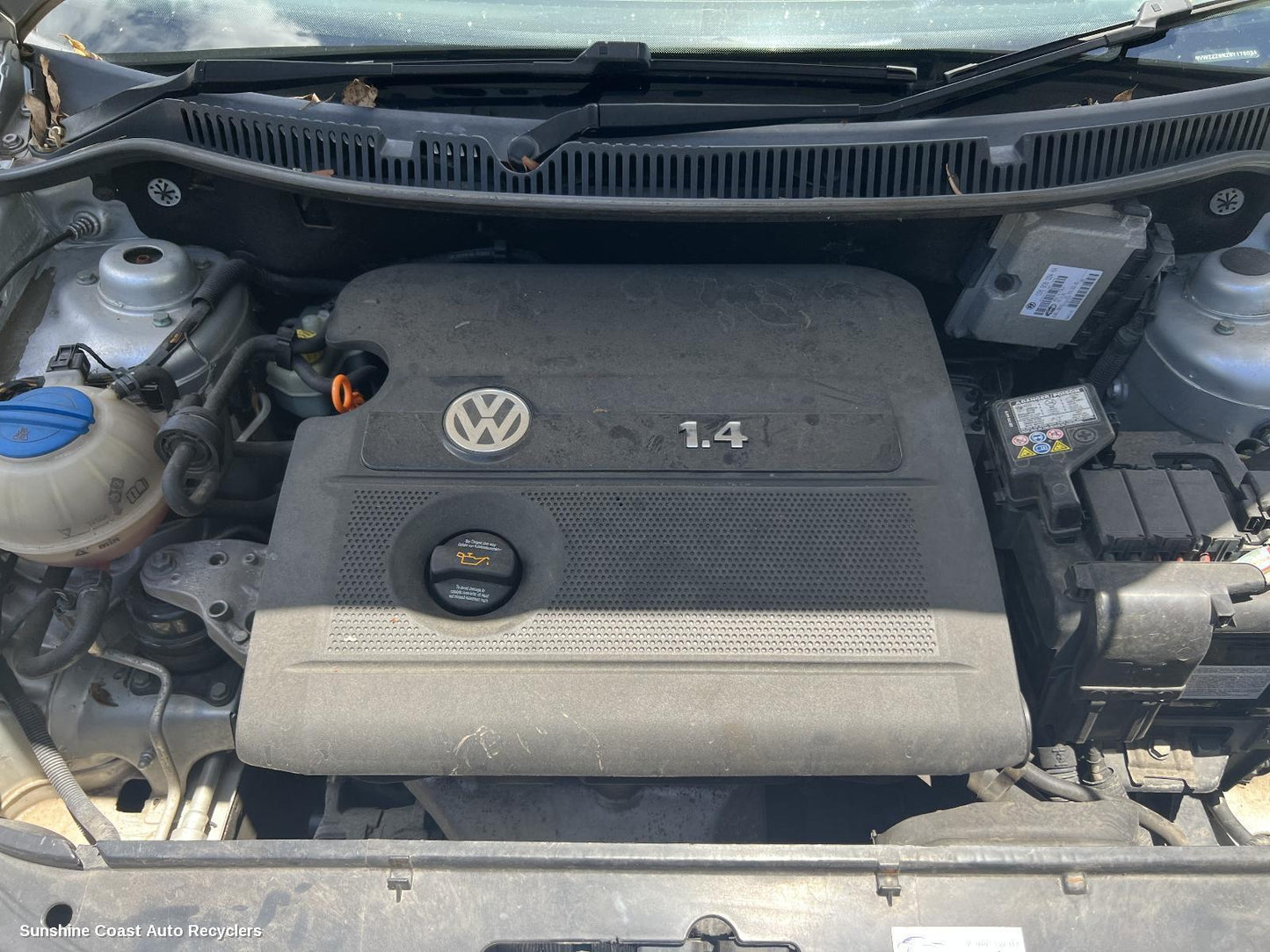 2006 Volkswagen Polo Engine