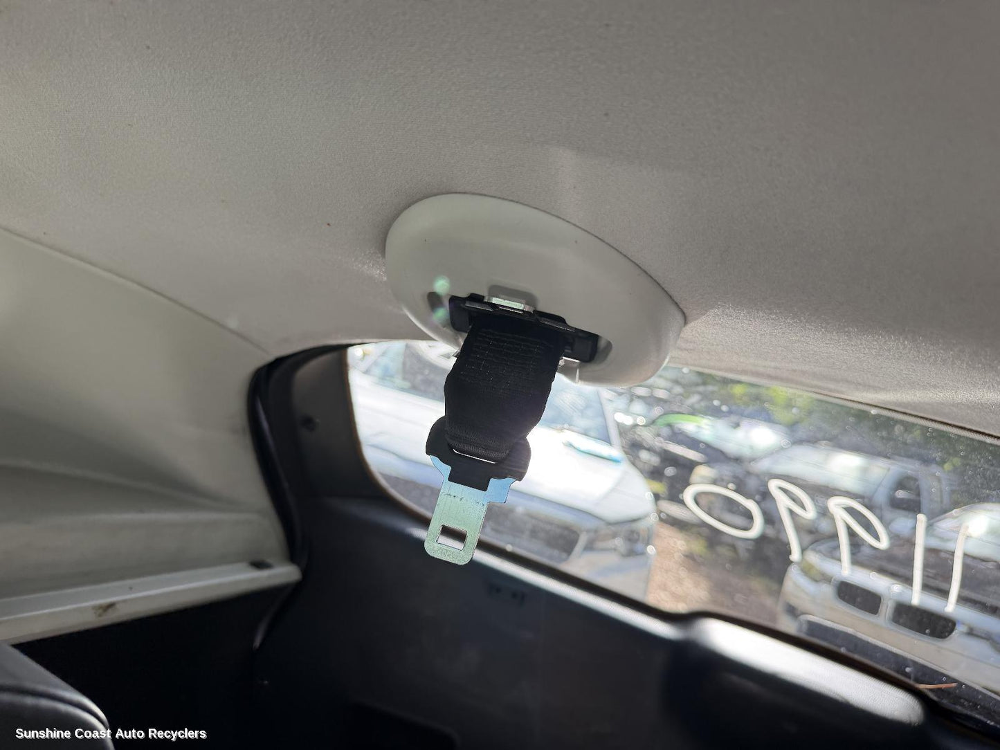 2007-2014 Nissan Dualis Seatbelt Stalk